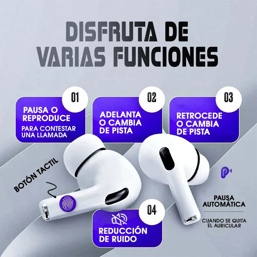 Audífonos A9 Pro PREMIUM CON PANTALLA