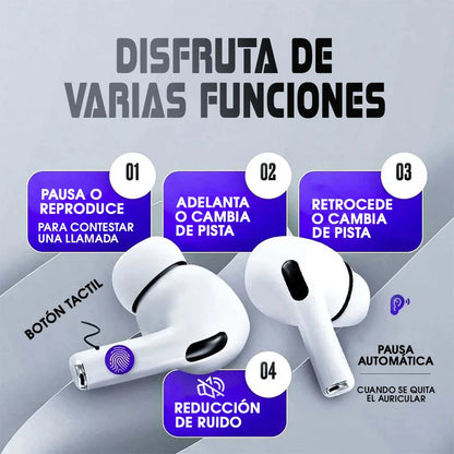 Audífonos A9 Pro PREMIUM CON PANTALLA